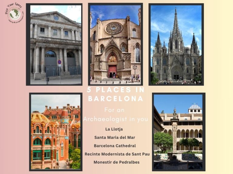 Barcelona Archaeological Sites