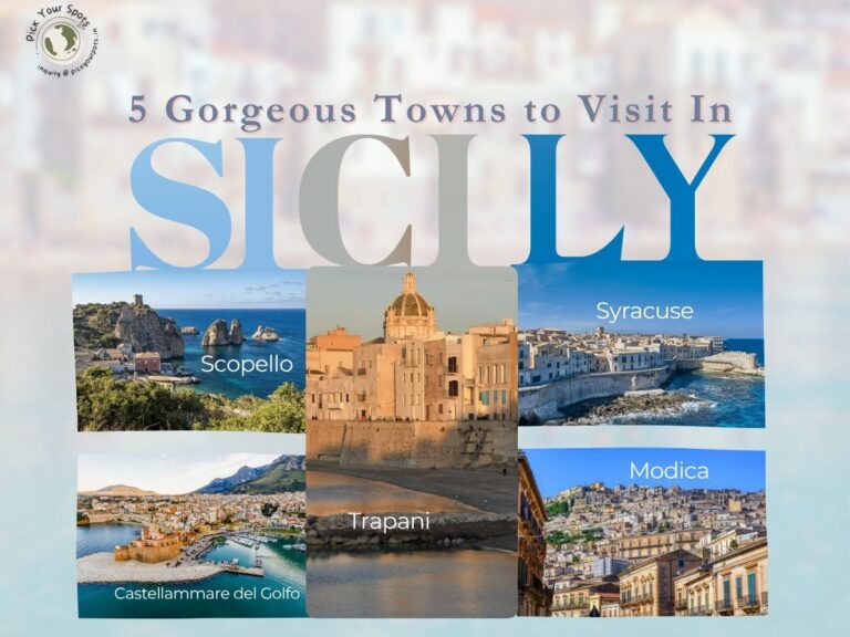 Sicily Towns to Vist