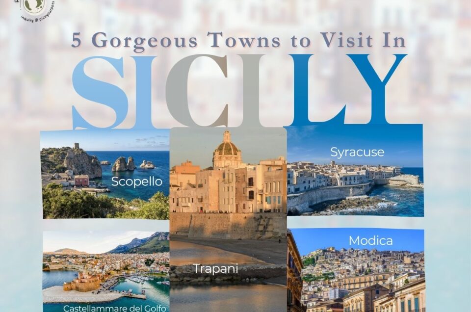 Sicily Towns to Vist